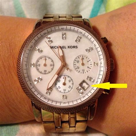 fake michael kors watch how to tell|Michael Kors bag counterfeit.